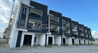 Super Luxury 4 Bedroom Terraced Duplex With Bq, Swimming Pool
