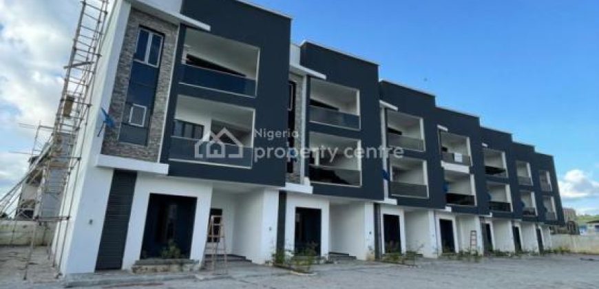 Super Luxury 4 Bedroom Terraced Duplex With Bq, Swimming Pool